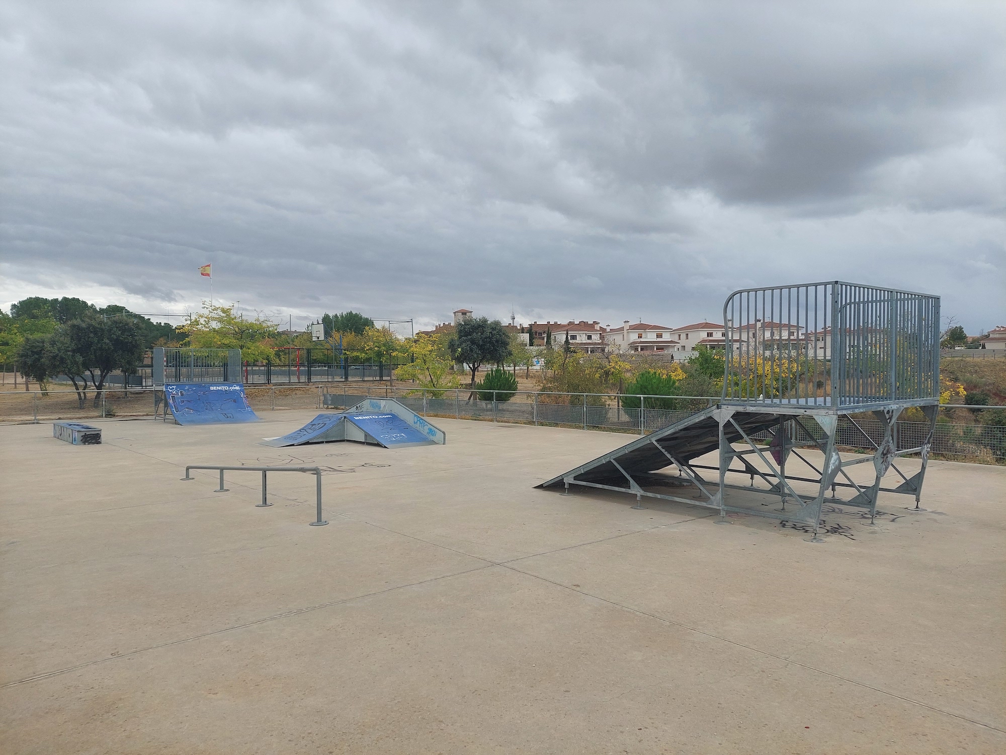 Sevilla La Nueva skatepark